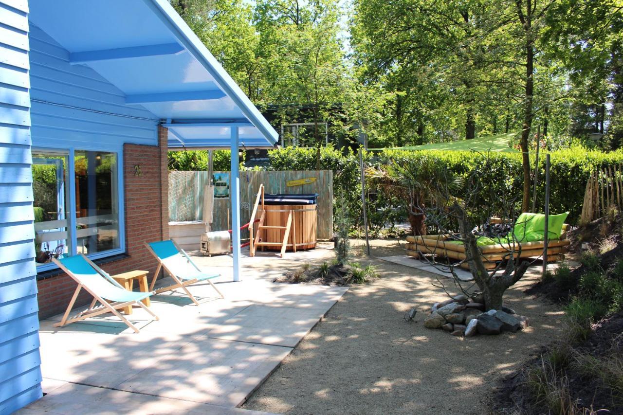 Zen-Bungalow No 2 Met Sauna En Hottub Rheezerveen Exterior foto
