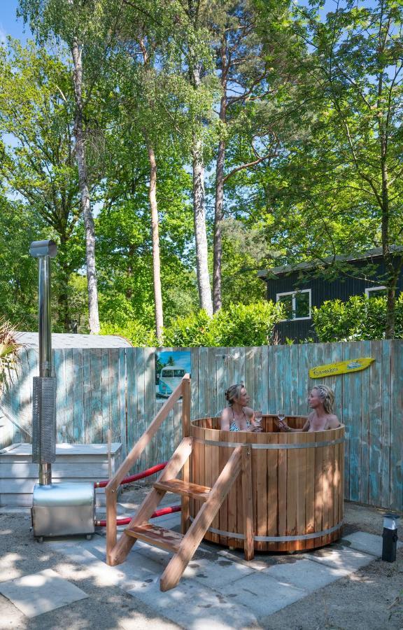 Zen-Bungalow No 2 Met Sauna En Hottub Rheezerveen Exterior foto