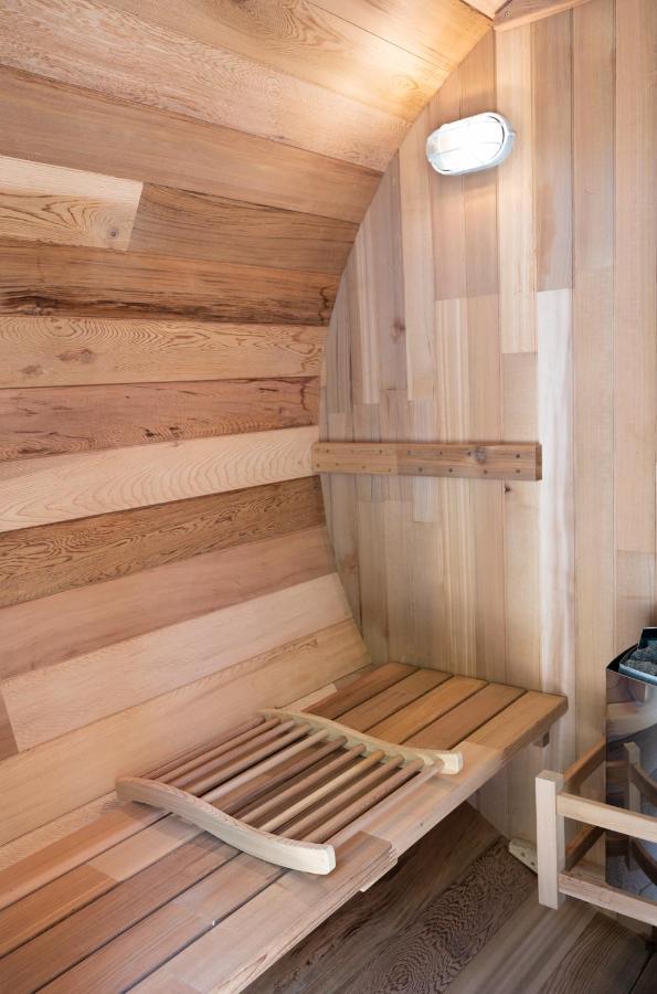 Zen-Bungalow No 2 Met Sauna En Hottub Rheezerveen Exterior foto