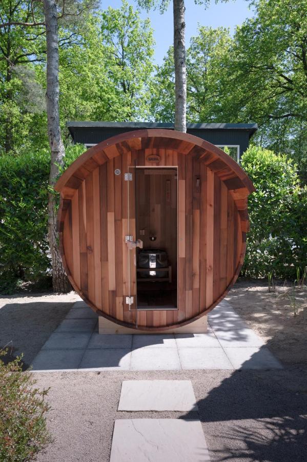 Zen-Bungalow No 2 Met Sauna En Hottub Rheezerveen Exterior foto