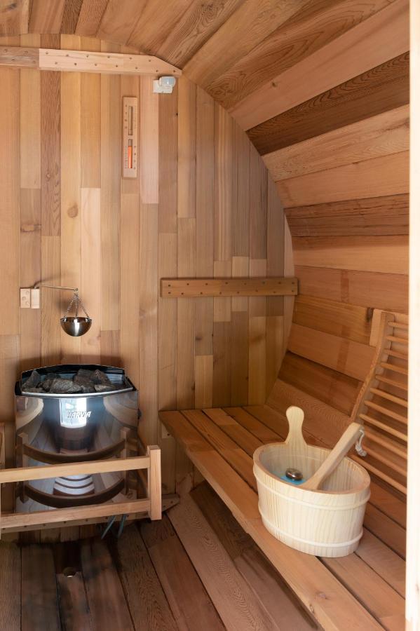 Zen-Bungalow No 2 Met Sauna En Hottub Rheezerveen Exterior foto